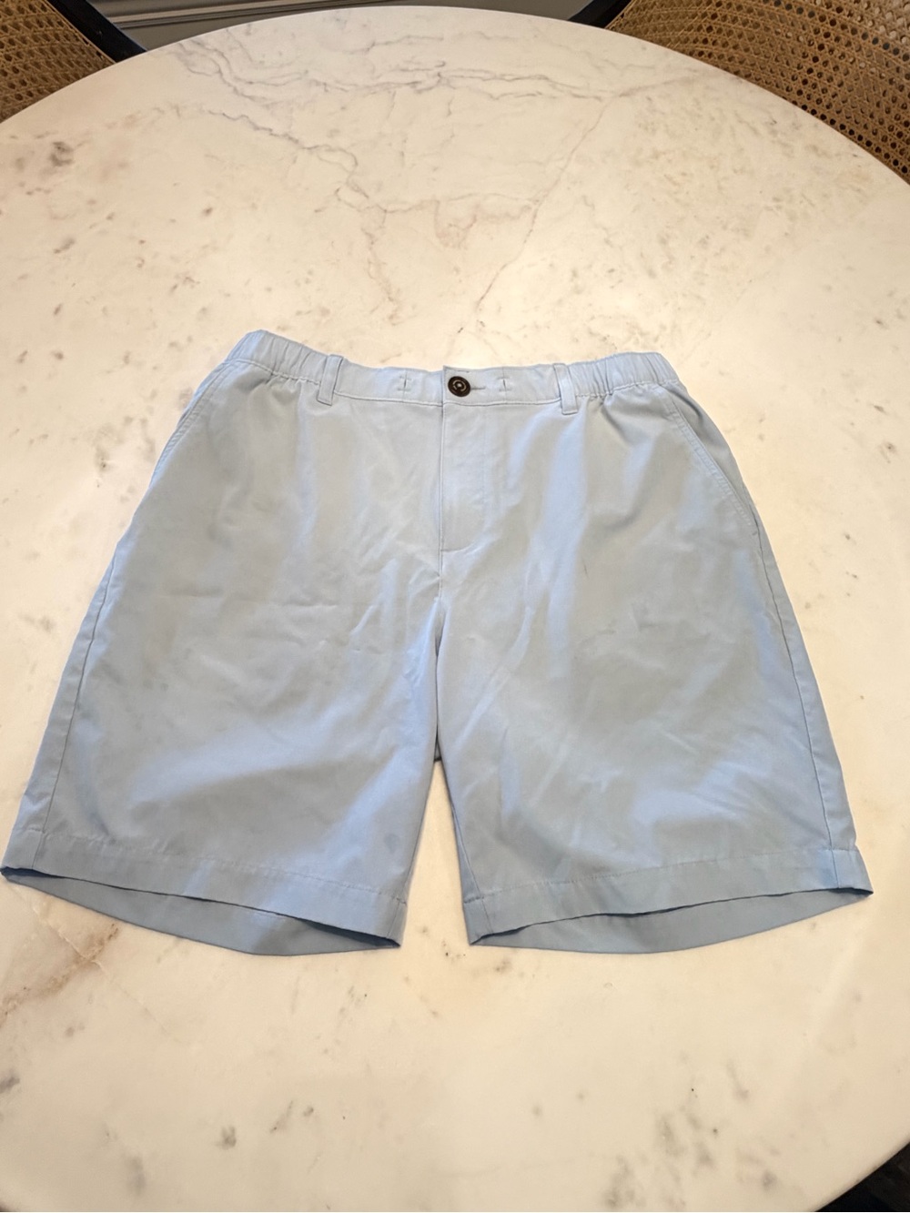 Excellent Chubbies Everywhere Performance Short Light Blue Size Large 8” Inseam